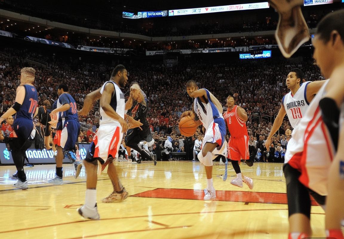 2010NBA季前赛：小牛对火箭巅峰对决回顾与战术解析(图3)