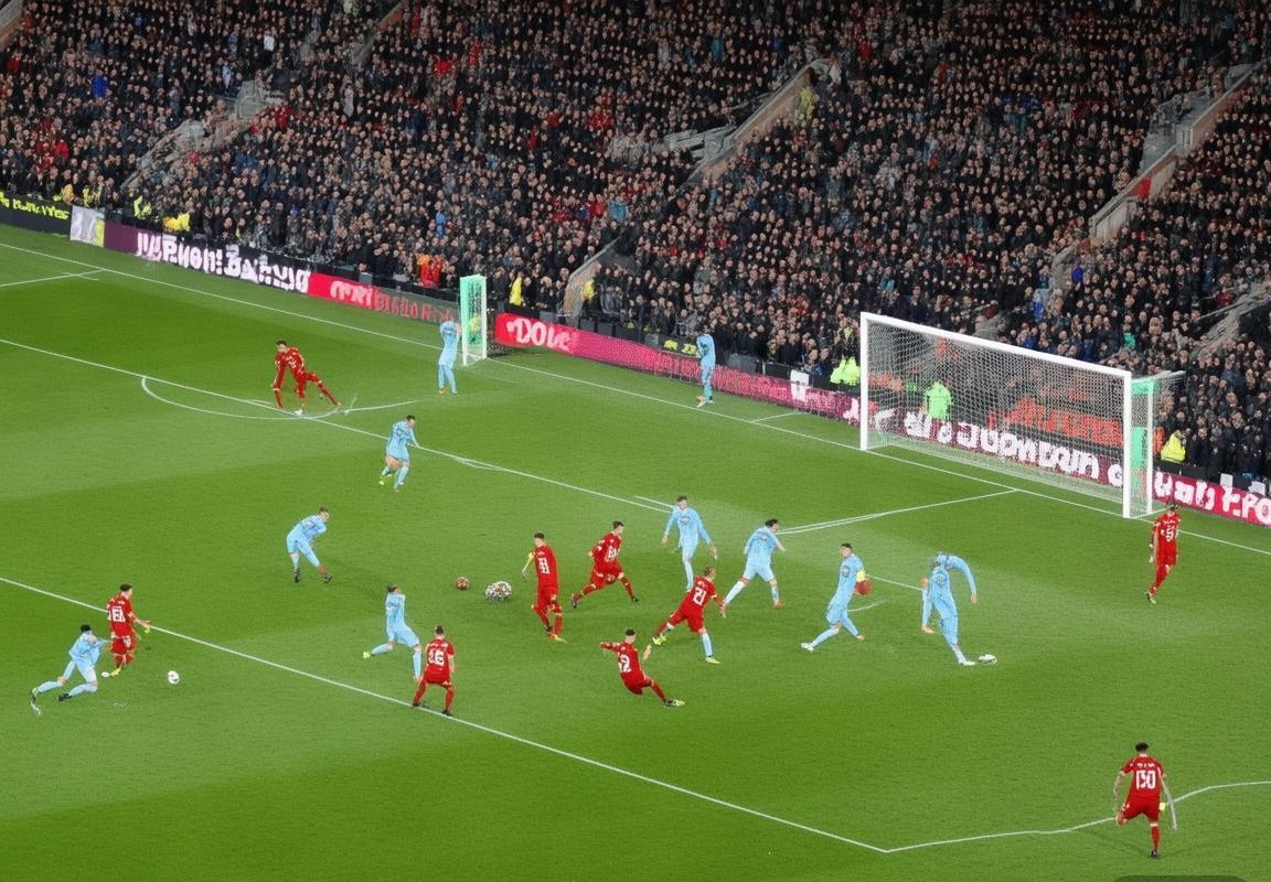 2018英超经典对决：利物浦曼城战术对决全解析(图6)