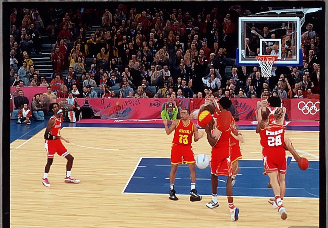 2012伦敦奥运男篮巅峰对决：梦之队VS斗牛士军团激情碰撞(图4)