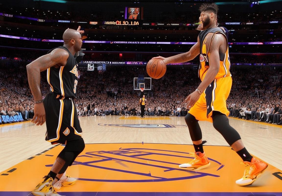 2015年科比与戴维斯湖鹈巅峰对决回顾(图3)