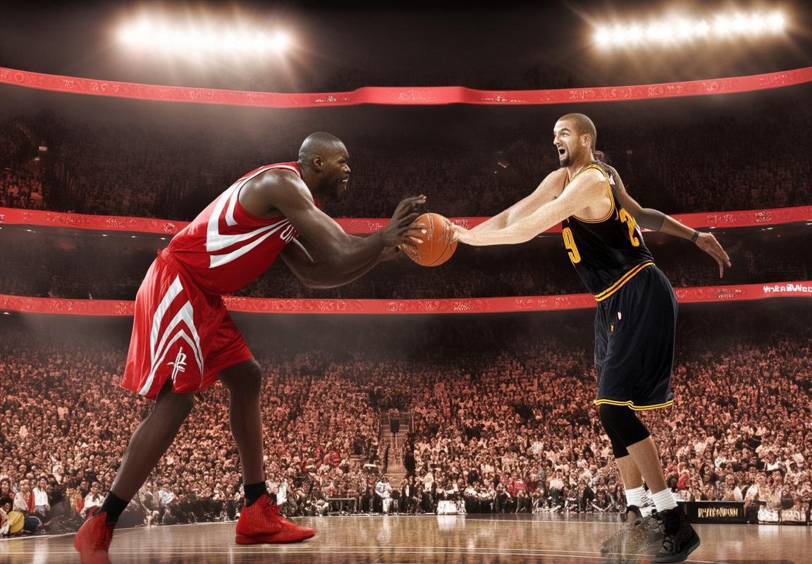 2014NBA火箭VS骑士巅峰对决：哈登与詹姆斯对决解析