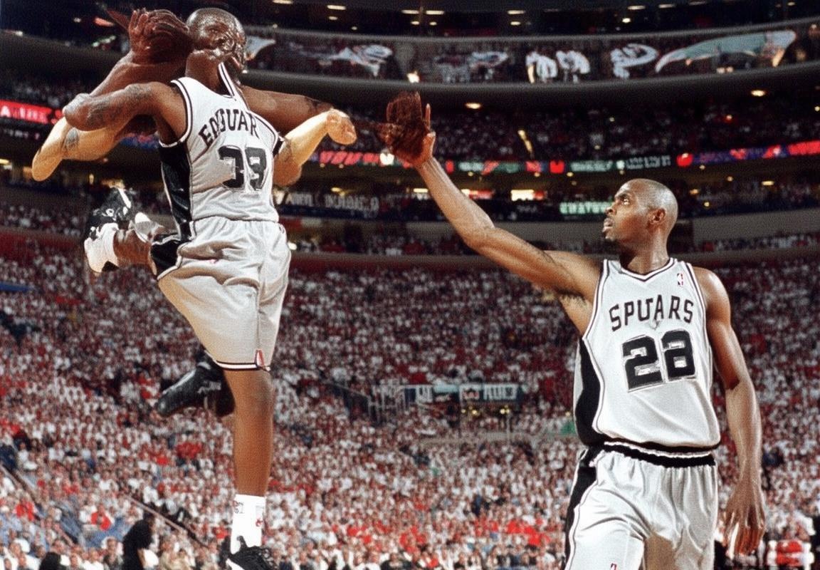 马刺1999年夺冠传奇：双塔领航，团队精神铸就王朝