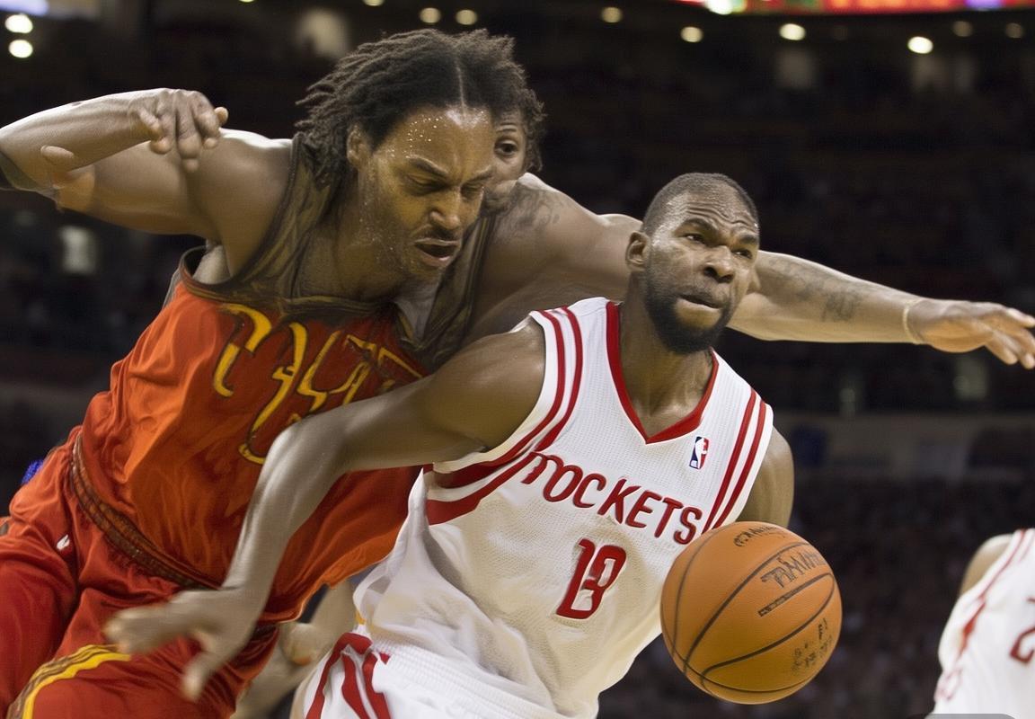 2014NBA火箭VS骑士巅峰对决：哈登与詹姆斯对决解析(图3)