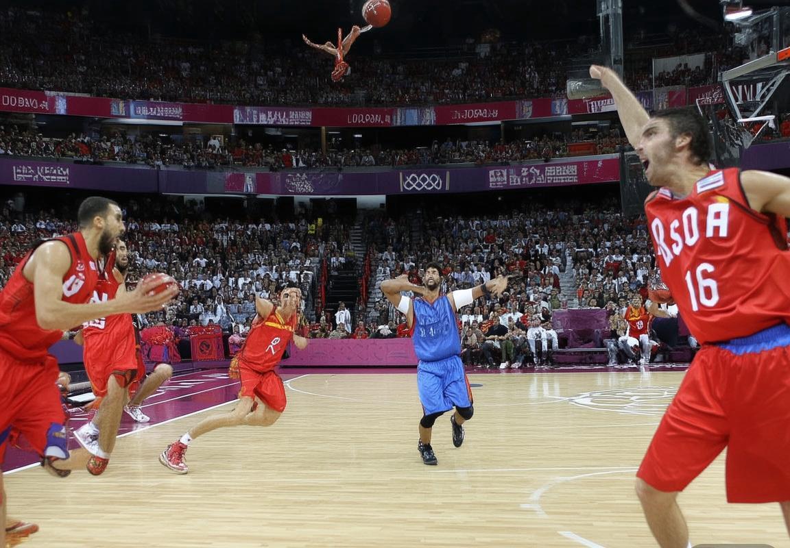 2012伦敦奥运男篮巅峰对决：梦之队VS斗牛士军团激情碰撞(图3)