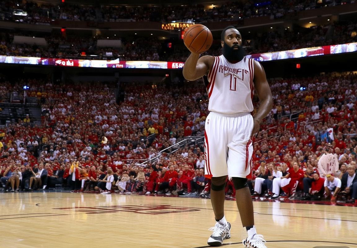 2014NBA火箭VS骑士巅峰对决：哈登与詹姆斯对决解析(图2)
