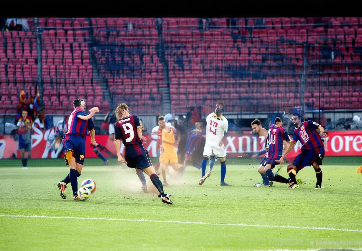 2009诺坎普：巴萨与桑坦德巅峰对决回顾(图4)