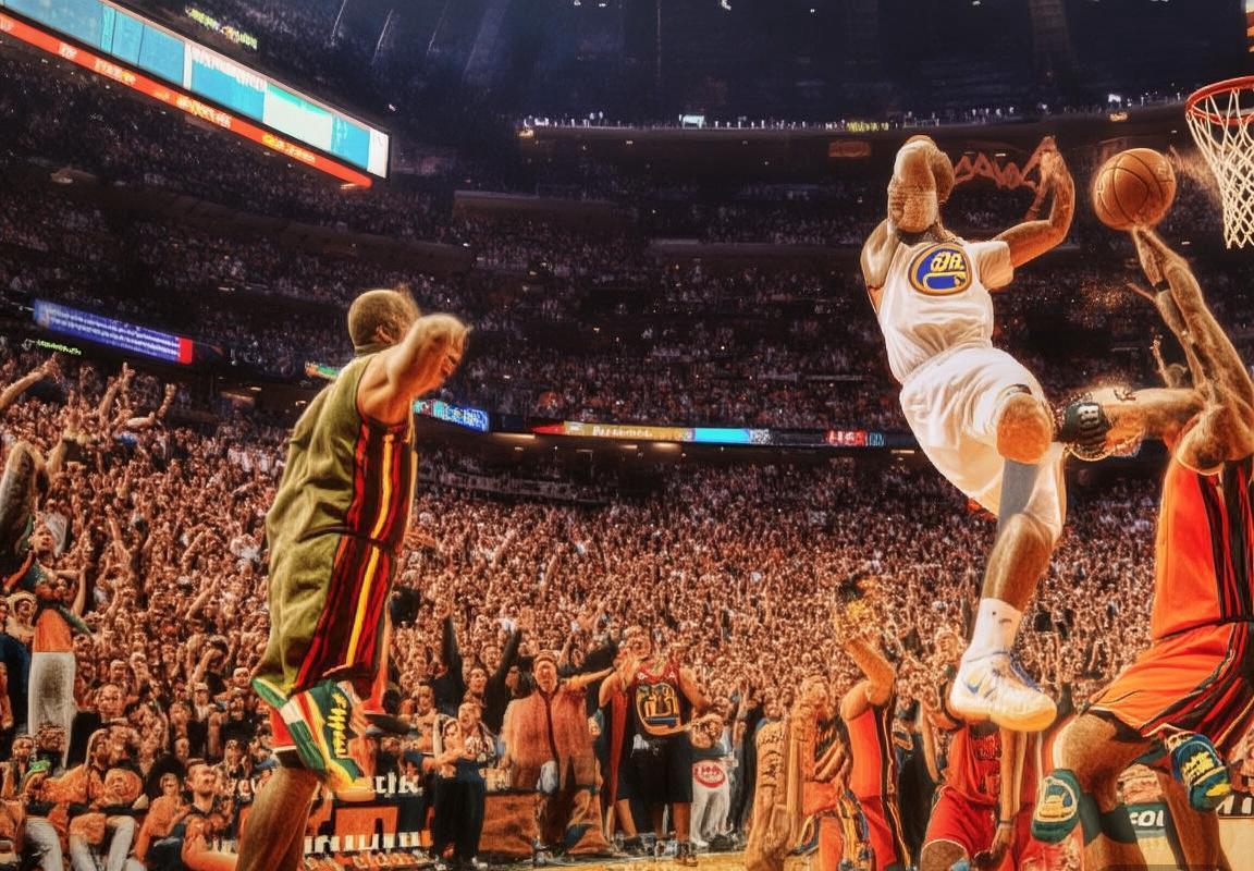 迈阿密热火vs金州勇士：2021NBA巅峰对决亮点回顾(图4)