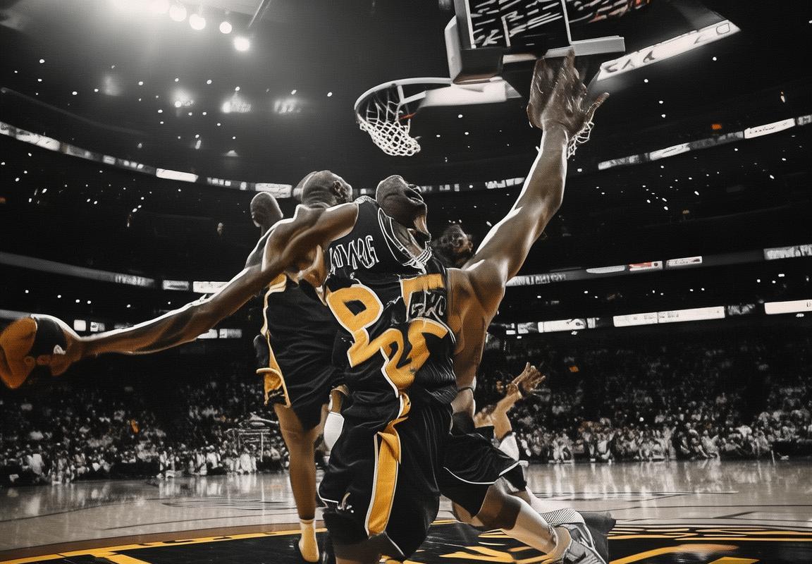 2015年科比与戴维斯湖鹈巅峰对决回顾(图2)